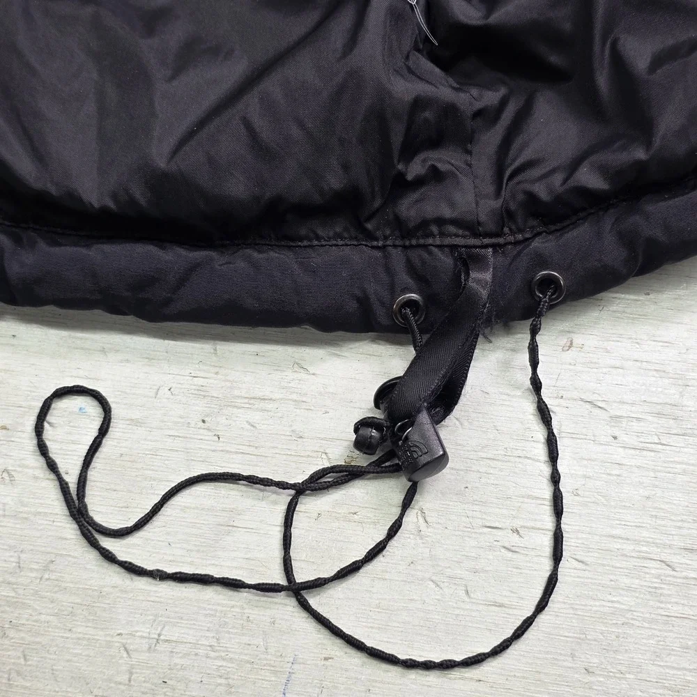 North Face Summit Series Gore-Tex XCRDown Puffer Jacket Mens M Red Black Vtg‎